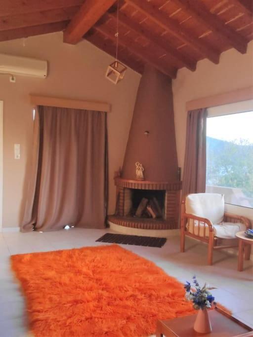 Penthouse Studio Next To The Sea Salamina Esterno foto