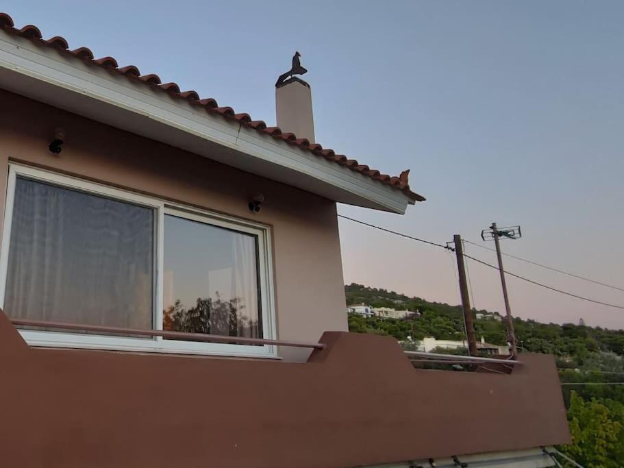 Penthouse Studio Next To The Sea Salamina Esterno foto