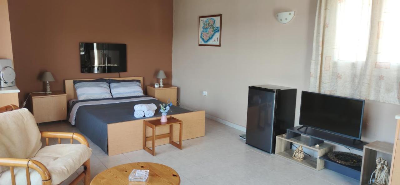 Penthouse Studio Next To The Sea Salamina Esterno foto